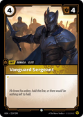 Vanguard Sergeant OGN-219/298