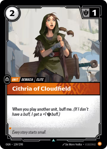 Cithria of Cloudfield OGN-139/298