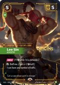 Lee Sin, Ascetic OGN-078/298