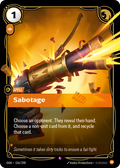 Sabotage OGN-156/298