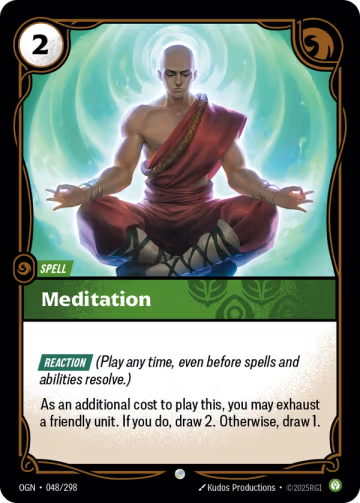 Meditation OGN-048/298