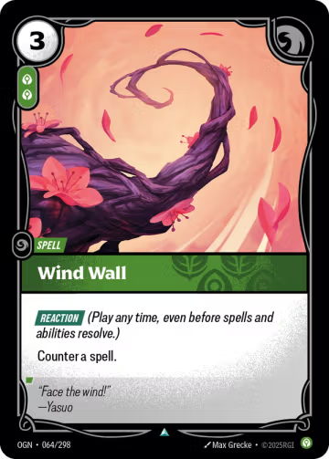Wind Wall OGN-064/298