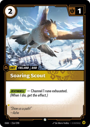Soaring Scout OGN-216/298