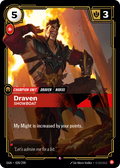 Draven, Showboat OGN-028/298