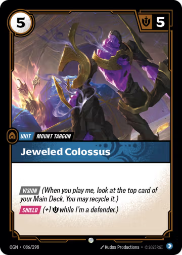 Jeweled Colossus OGN-086/298