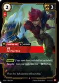 Vi, Destructive OGN-036/298