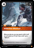 Wildclaw Shaman OGN-147/298