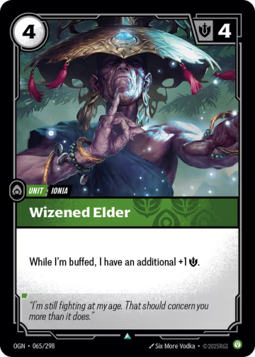 Wizened Elder OGN-065/298