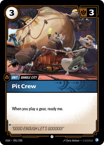 Pit Crew OGN-091/298