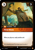 First Mate OGN-132/298