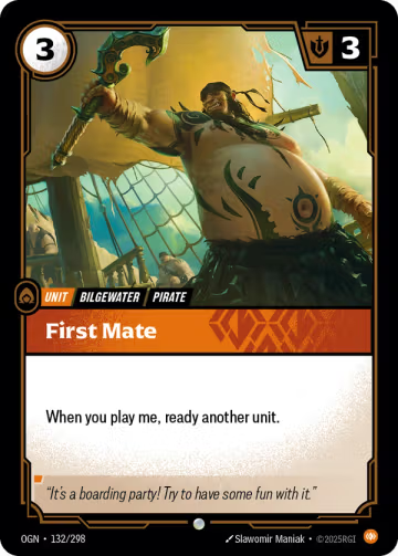First Mate OGN-132/298