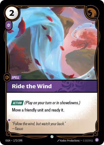 Ride the Wind OGN-173/298