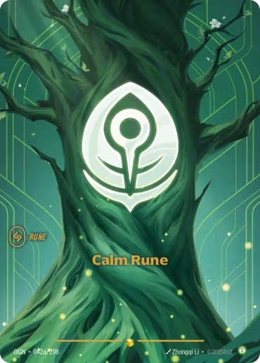 Calm Rune OGN-042a/298