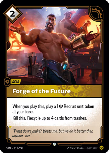 Forge of the Future OGN-212/298