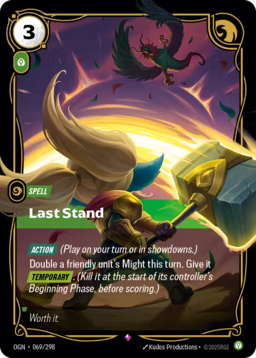Last Stand OGN-069/298