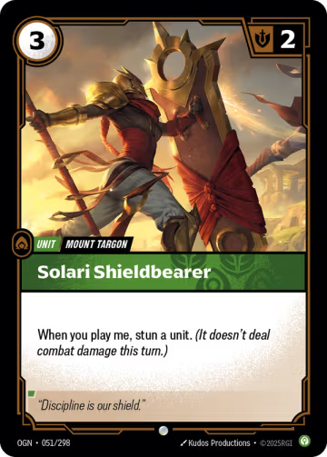 Solari Shieldbearer OGN-051/298