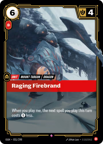 Raging Firebrand OGN-031/298