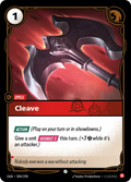 Cleave OGN-004/298