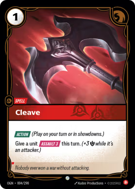 Cleave OGN-004/298