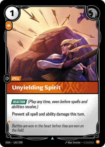 Unyielding Spirit OGN-145/298