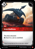 Iron Ballista OGN-017/298