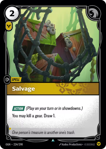 Salvage OGN-224/298