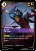 Kayn, Unleashed OGN-189/298