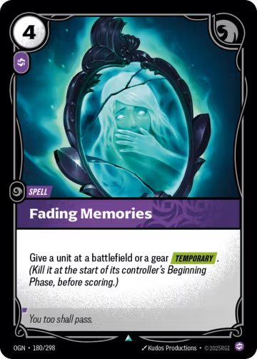 Fading Memories OGN-180/298
