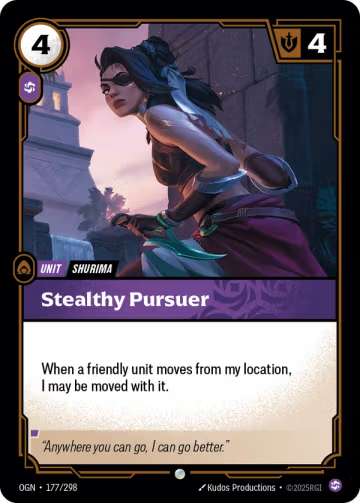 Stealthy Pursuer OGN-177/298