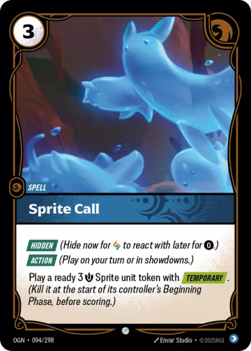 Sprite Call OGN-094/298