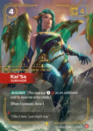 Kai'Sa, Survivor OGN-039a/298