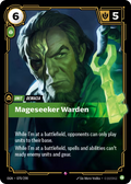 Mageseeker Warden OGN-070/298