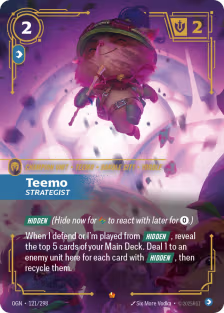 Teemo, Strategist OGN-121/298