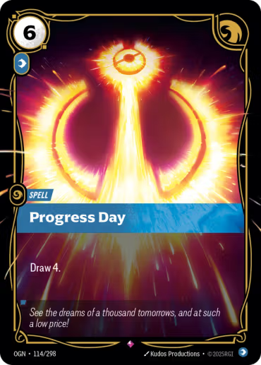 Progress Day OGN-114/298