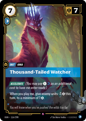 Thousand-Tailed Watcher OGN-116/298