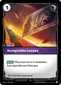 Acceptable Losses OGN-179/298