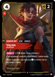Vayne, Hunter OGN-035/298