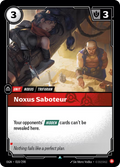 Noxus Saboteur OGN-018/298