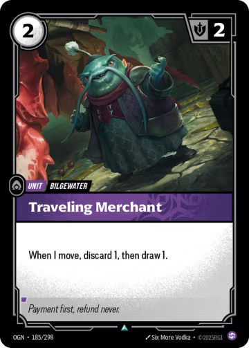 Traveling Merchant OGN-185/298