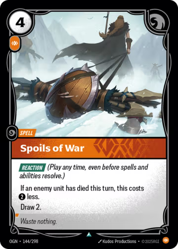 Spoils of War OGN-144/298