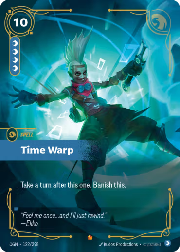 Time Warp OGN-122/298