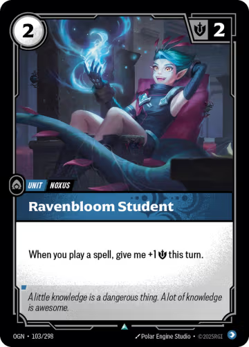 Ravenbloom Student OGN-103/298