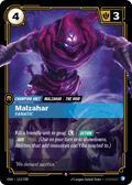 Malzahar, Fanatic OGN-113/298