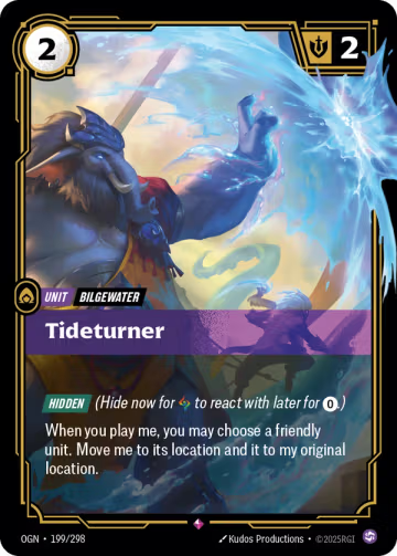 Tideturner OGN-199/298