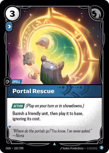 Portal Rescue OGN-102/298