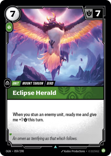Eclipse Herald OGN-059/298
