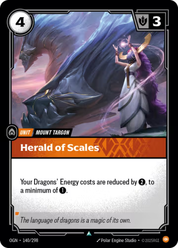 Herald of Scales OGN-140/298