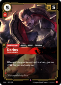 Darius, Trifarian OGN-027/298
