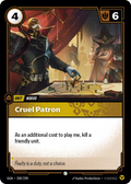 Cruel Patron OGN-208/298
