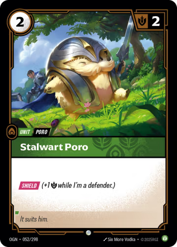 Stalwart Poro OGN-052/298